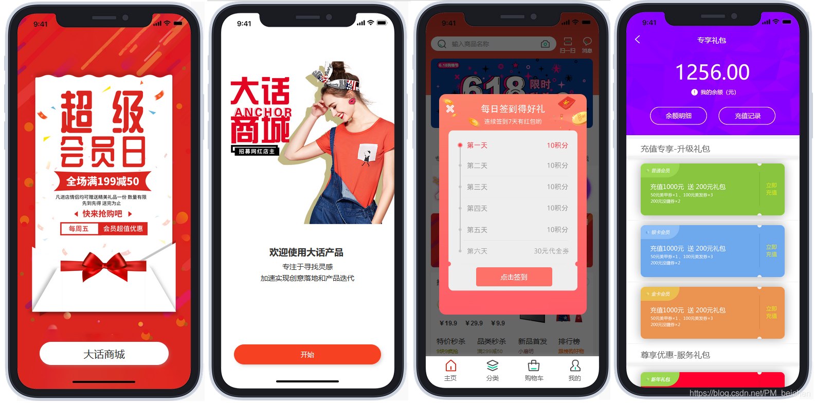 移動端購(gòu)物(wù)商城(chéng)+基礎版